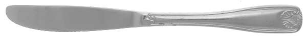Antique Shell (Stainless) Modern Solid Knife by Stanley Roberts