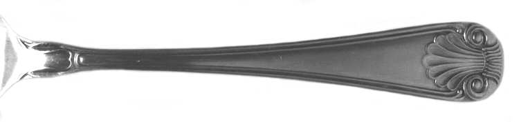 Antique Shell (Stainless) Teaspoon