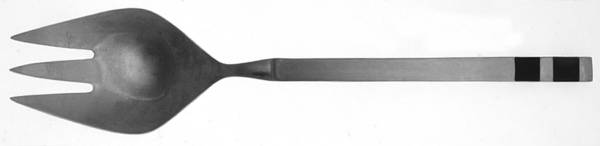 Arosa (Stainless) Small Solid Cold Meat Serving Fork
