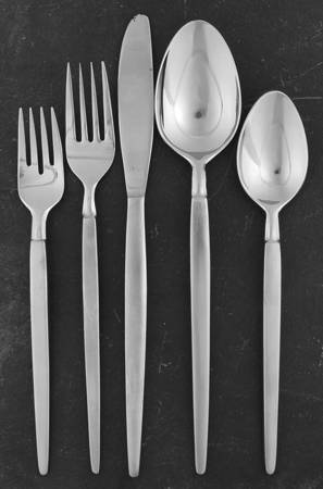Astro (Stainless) 5 Piece Place Setting