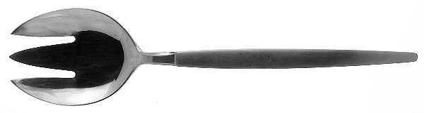 Astro (Stainless) Solid Salad Serving Fork