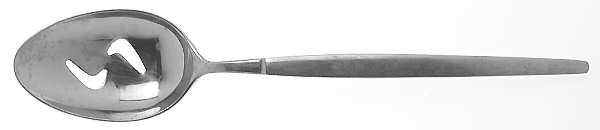 Astro (Stainless) Pierced Tablespoon (Serving Spoon) by Stanley Roberts