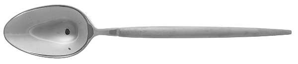 Astro (Stainless) Place/Oval Soup Spoon