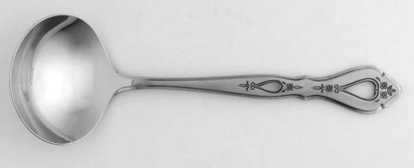 Autumn Ballad (Stainless) Solid Gravy Ladle