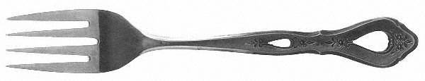 Autumn Ballad (Stainless) Individual Salad Fork