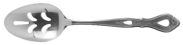 Autumn Ballad (Stainless) Pierced Tablespoon (Serving Spoon)