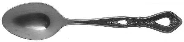 Autumn Ballad (Stainless) Teaspoon