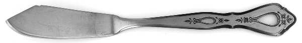 Autumn Ballad (Stainless) Flat Handle Master Butter Knife