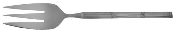 Bambu (Stainless) Large Solid Cold Meat Serving Fork