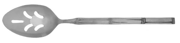 Bambu (Stainless) Pierced Tablespoon (Serving Spoon)