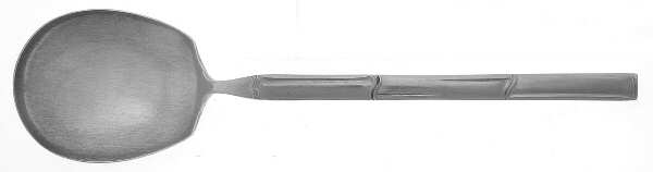 Bambu (Stainless) Solid Smooth Casserole Spoon