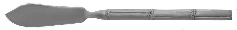 Bambu (Stainless) Flat Handle Master Butter Knife