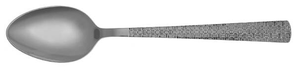 Basket Weave (Stainless) Place/Oval Soup Spoon