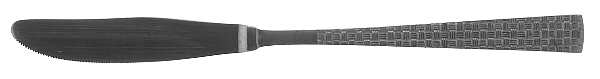 Basket Weave (Stainless) Modern Solid Knife