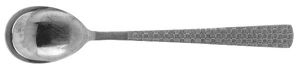 Basket Weave (Stainless) Sugar Spoon