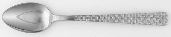 Basket Weave (Stainless) Teaspoon
