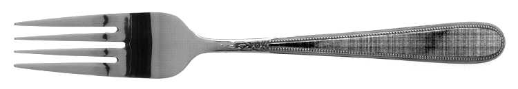 Beaded Elegance (Stainless) Fork