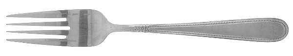 Beaded Elegance (Stainless) Fork