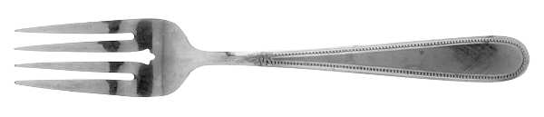 Beaded Elegance (Stainless) Individual Salad Fork