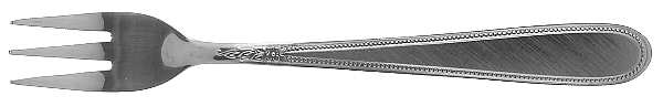 Beaded Elegance (Stainless) Cocktail/Seafood Fork