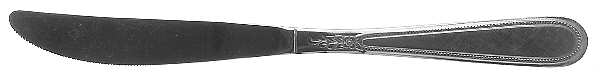 Beaded Elegance (Stainless) Modern Solid Knife