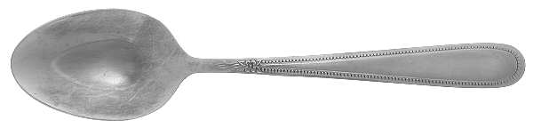Beaded Elegance (Stainless) Place/Oval Soup Spoon
