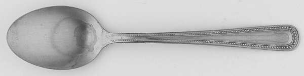 Beaded Splendor (Stainless) Place/Oval Soup Spoon