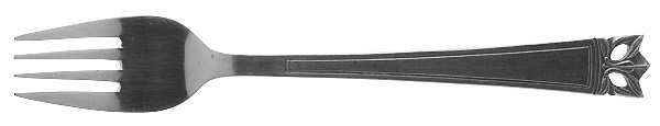 Bordeaux (Stainless) Individual Salad Fork