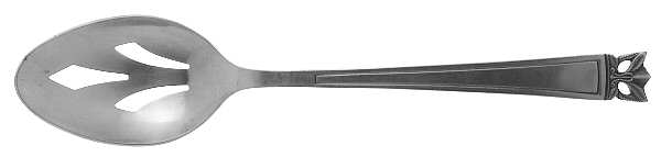 Bordeaux (Stainless) Pierced Tablespoon (Serving Spoon)