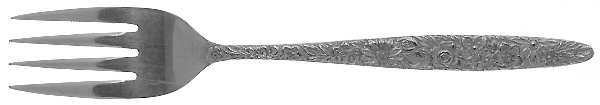 Bouquet (Stainless) Individual Salad Fork