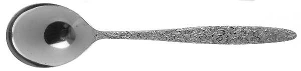 Bouquet (Stainless) Sugar Spoon
