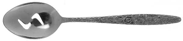 Bouquet (Stainless) Pierced Tablespoon (Serving Spoon)