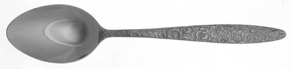 Bouquet (Stainless) Place/Oval Soup Spoon