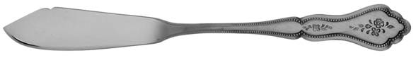 Brentwood (Stainless) Flat Handle Master Butter Knife