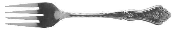 Brentwood (Stainless) Individual Salad Fork
