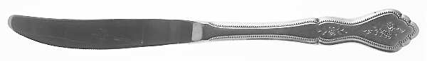 Brentwood (Stainless) Modern Solid Knife