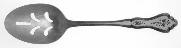 Brentwood (Stainless) Pierced Tablespoon (Serving Spoon)