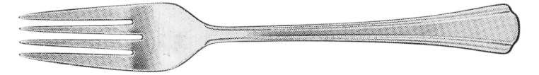 Brooke (Stainless) Fork