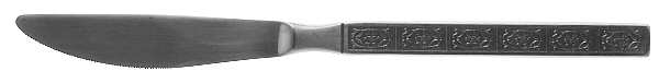 Burguntine-Velvet (Stainless) Modern Solid Knife