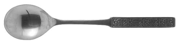Burguntine-Velvet (Stainless) Sugar Spoon