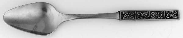 Burguntine-Velvet (Stainless) Place/Oval Soup Spoon