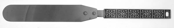 Burguntine-Velvet (Stainless) Cake Slicer with Stainless Blade
