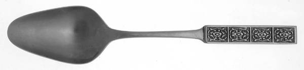 Burguntine-Velvet (Stainless) Tablespoon (Serving Spoon)