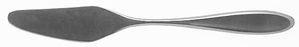 Caneel Bay (Stainless) Flat Handle Butter Spreader