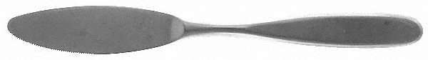 Caneel Bay (Stainless) Modern Solid Knife
