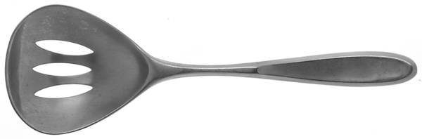 Caneel Bay (Stainless) Pierced Solid Serving Spoon