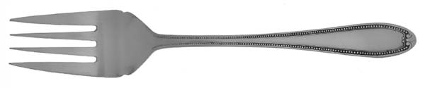 Cameo (Stainless) Solid Serving Fork