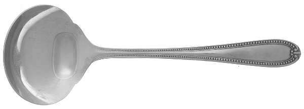 Cameo (Stainless) Solid Gravy Ladle