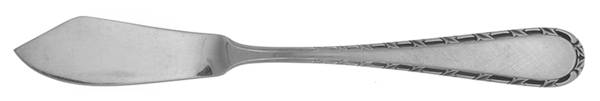 Charisse Flat Handle Master Butter Knife