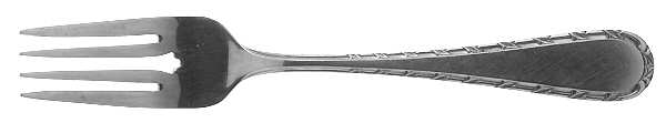 Charisse Individual Salad Fork